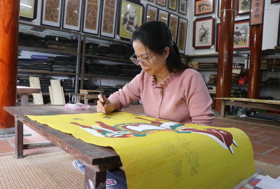 Hình tượng con ngựa trên tranh dân gian Đông Hồ- Ảnh 7.