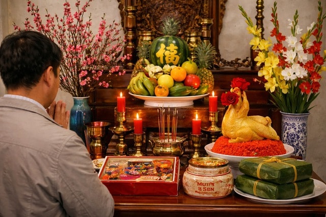 Cúng Giao thừa năm 2026 giờ nào tốt nhất, cần lưu ý điều gì?- Ảnh 1.