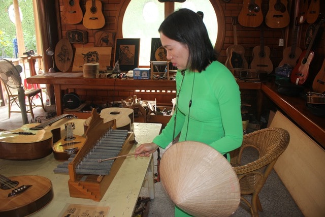 Nơi hội tụ các loài hoa và nghề truyền thống đón khách du xuân- Ảnh 1.