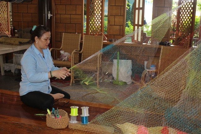 Nơi hội tụ các loài hoa và nghề truyền thống đón khách du xuân- Ảnh 3.