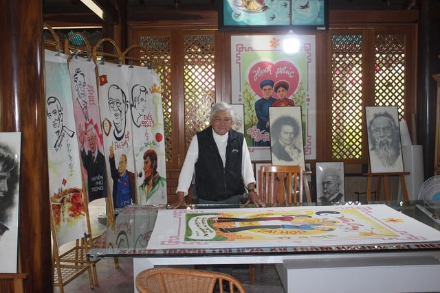 Nơi hội tụ các loài hoa và nghề truyền thống đón khách du xuân- Ảnh 6.