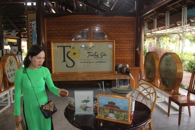 Nơi hội tụ các loài hoa và nghề truyền thống đón khách du xuân- Ảnh 7.