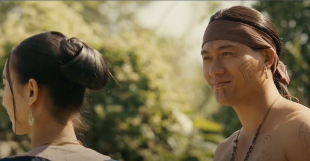 Bộ phim huyền sử duy nhất ra rạp trong dịp Tết.