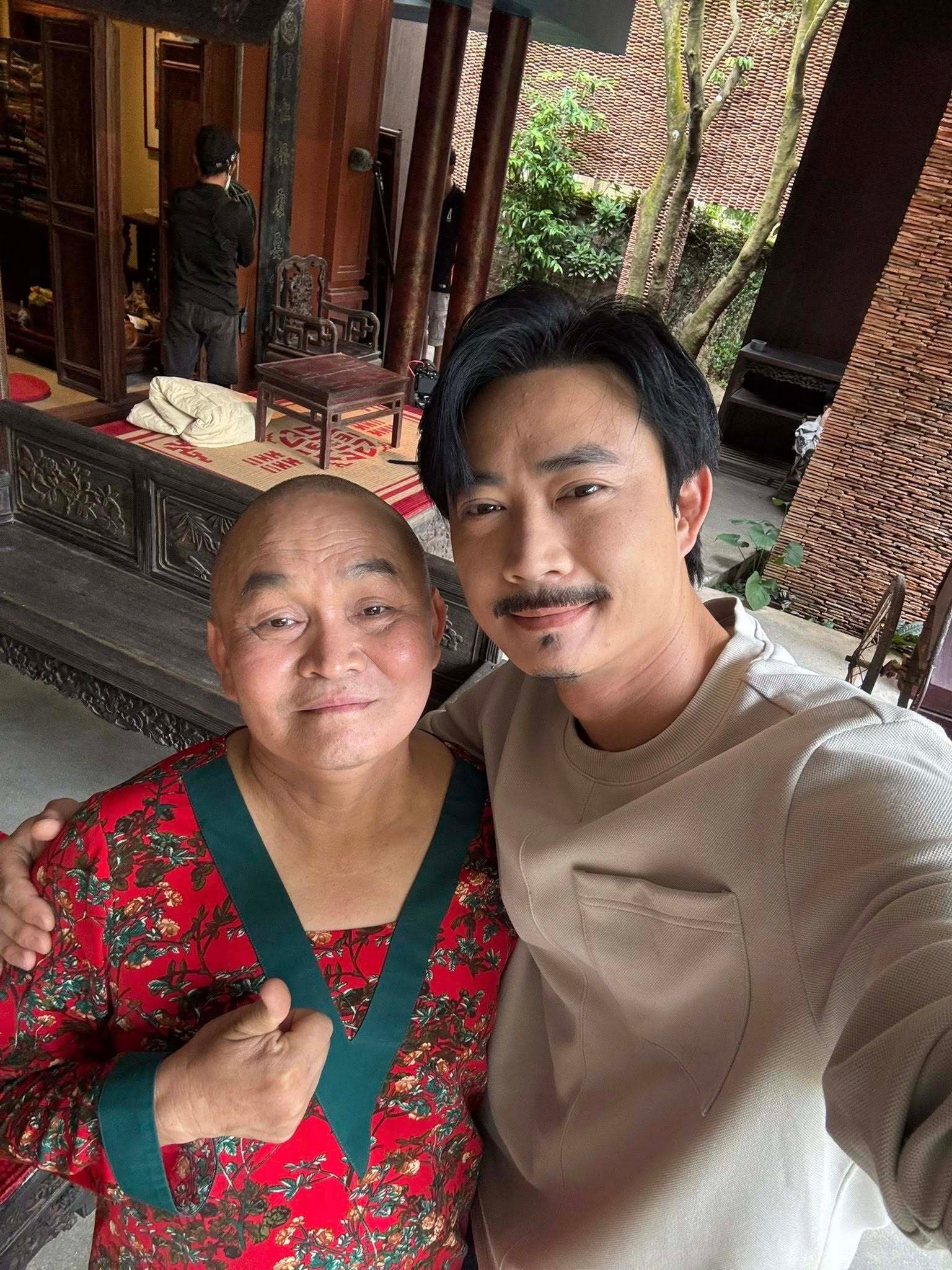 Nam diễn viên Tiến Lộc vào vai con trai Xuân Hinh trong phim Tết 