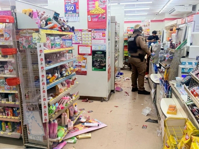 Hiện trường vụ việc. Ảnh: Asia Pacific Press via ViralPress