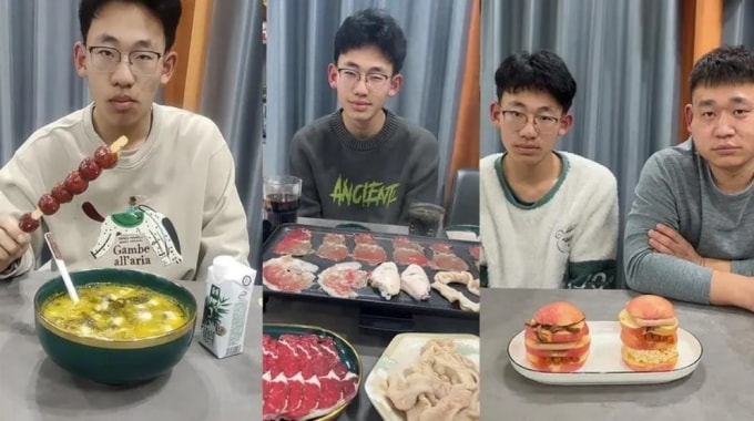 Bữa sáng sấm sét của người mẹ Trung Quốc cho con trai kén ăn hút 900 triệu lượt xem