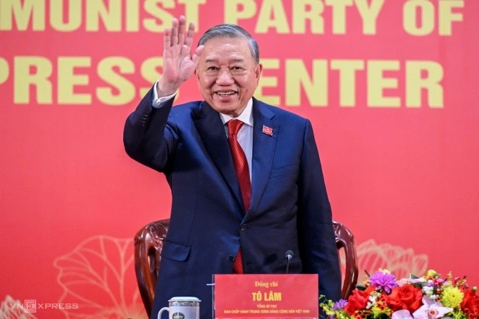 Tổng Bí thư Tô Lâm. Ảnh: Giang Huy