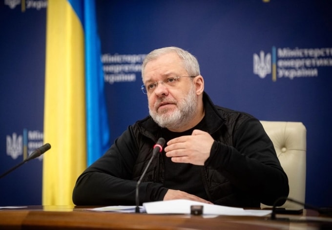 Cựu bộ trưởng Năng lượng Ukraine Herman Halushchenko. Ảnh: Kiev Post