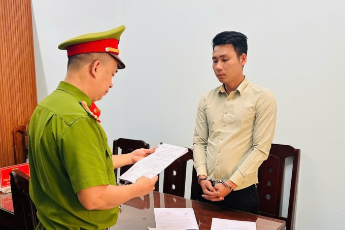 Bị can Hồ Văn Long. Ảnh: Thành Huỳnh