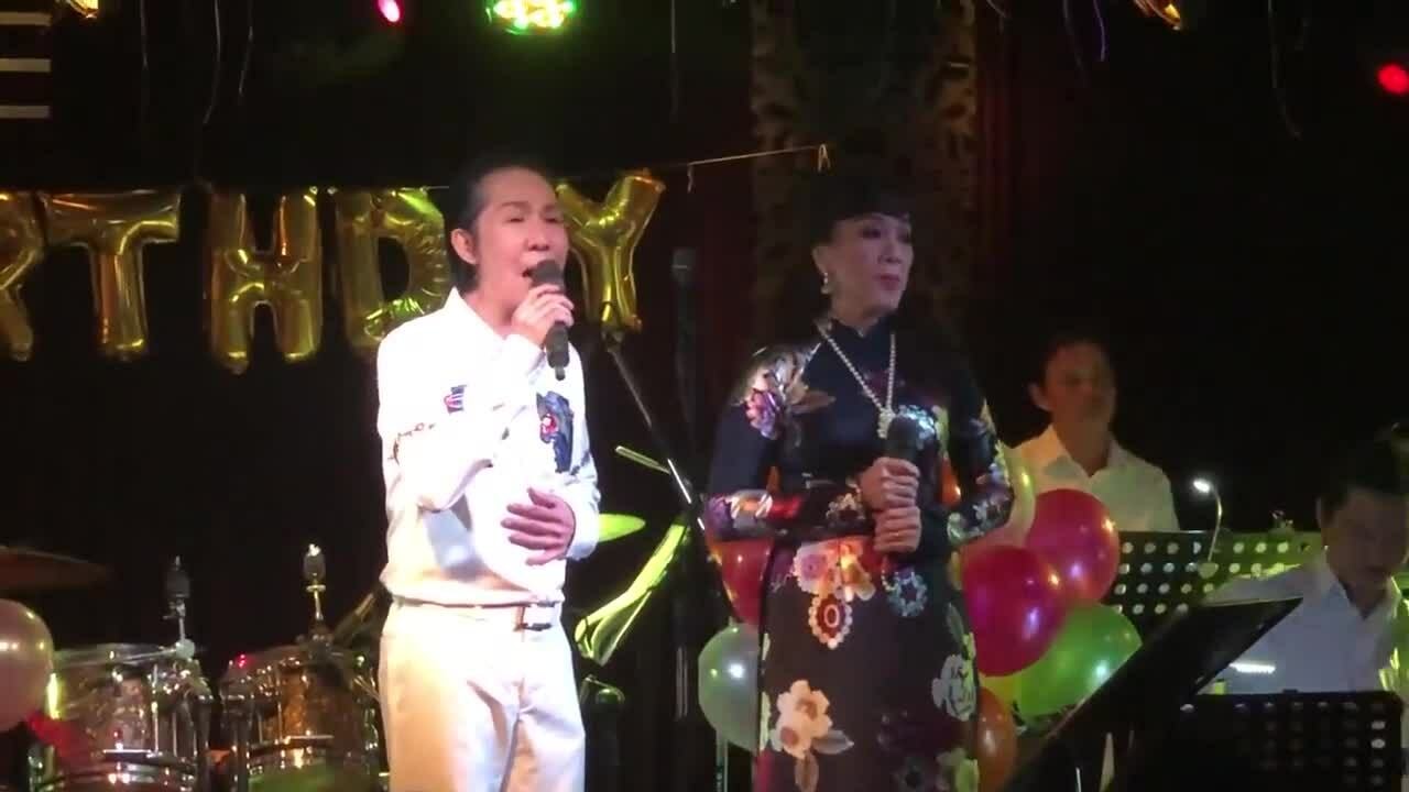 Phương Hồng Thủy và Vũ Linh hát 'Lan và Điệp' (soạn giả Loan Thảo).