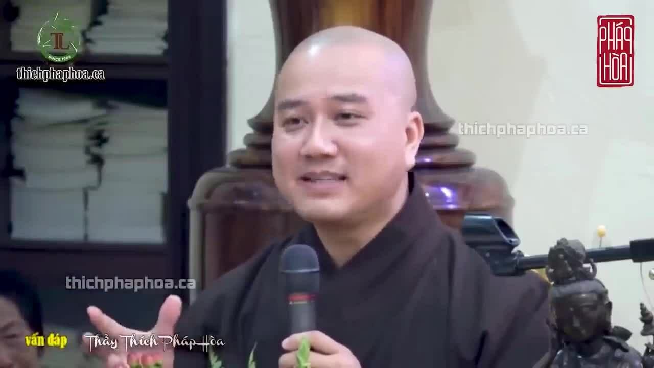 Nhà sư Thích Pháp Hòa nói về việc