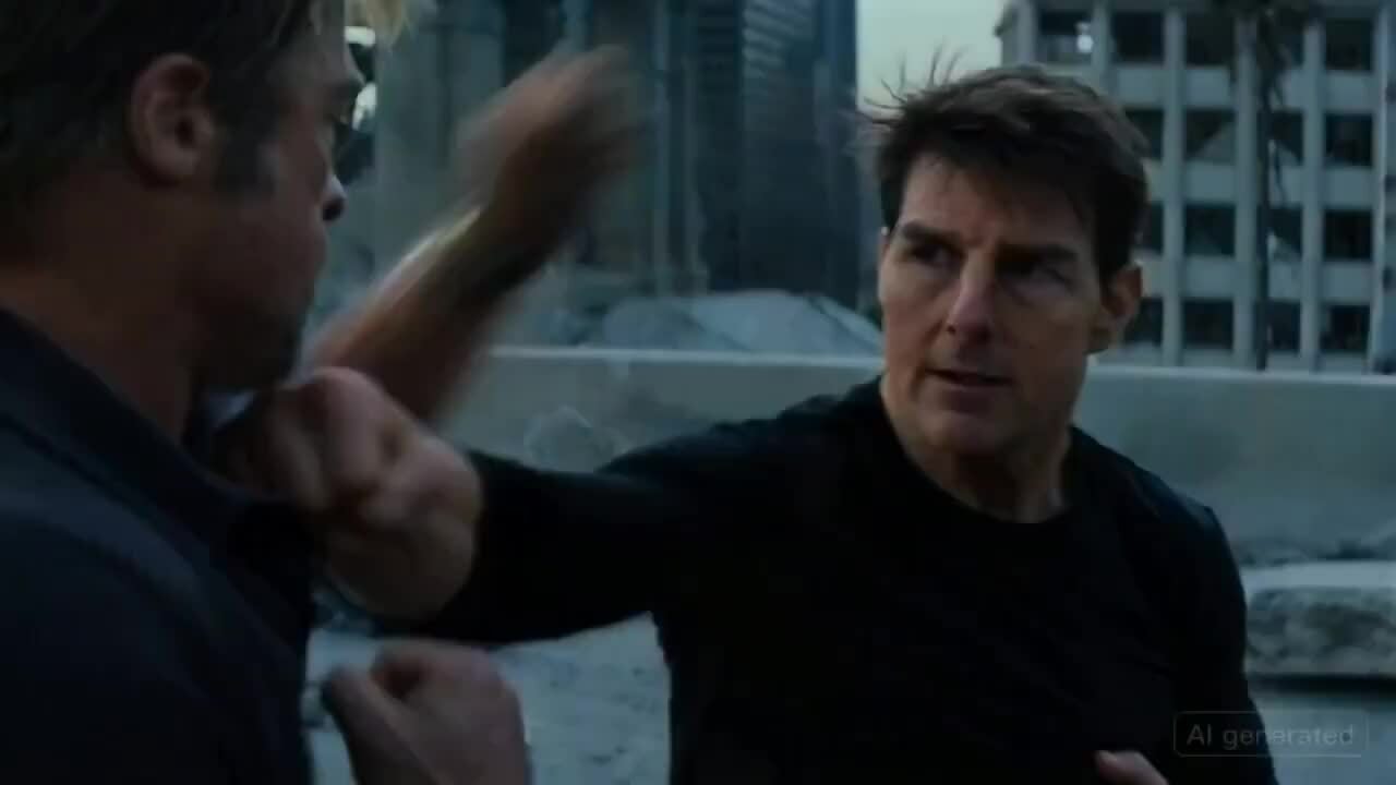 Video AI 'Tom Cruise đấu Brad Pitt' tạo từ Seedance 2.0