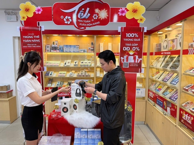 Vì sao quà công nghệ bùng nổ sức mua trong giáp Tết? - Ảnh 3.