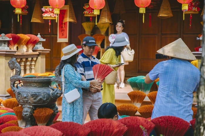 CLIP: Nhiều điểm đến tại Cần Thơ tung chương trình phục vụ khách du xuân - Ảnh 6.