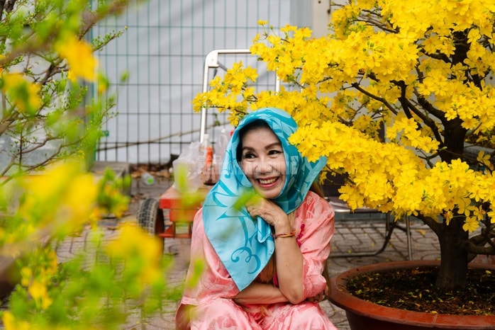 VIDEO: Chiêm ngưỡng cặp mai giảo "khủng" gần 40 năm tuổi, giá 700 triệu đồng ở TPHCM - Ảnh 16.