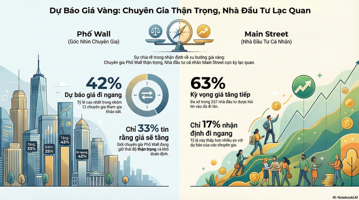 Dự báo giá vàng hôm nay 15 - 2 và xu hướng Tết 2026 - Ảnh 3.