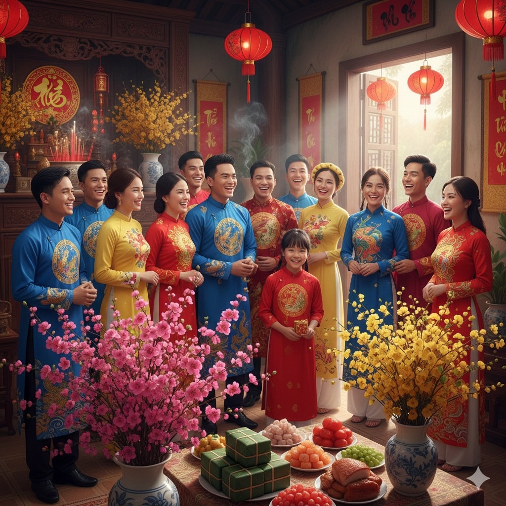 Chọn tuổi xông đất Tết Bính Ngọ 2026 để rước tài lộc, đón bình an- Ảnh 1. Chọn tuổi xông đất Tết Bính Ngọ 2026 để rước tài lộc, đón bình an- Ảnh 1.