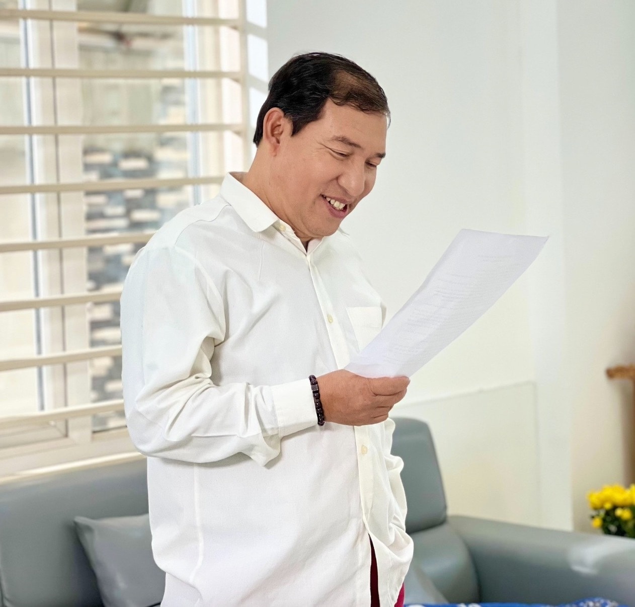 NSƯT Quang Thắng từng làm nhiều nghề để mưu sinh trước khi nổi tiếng.