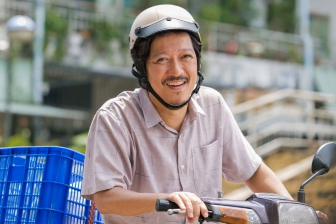 Phim Nhà ba tôi một phòng đánh dấu sự trở lại của Trường Giang.