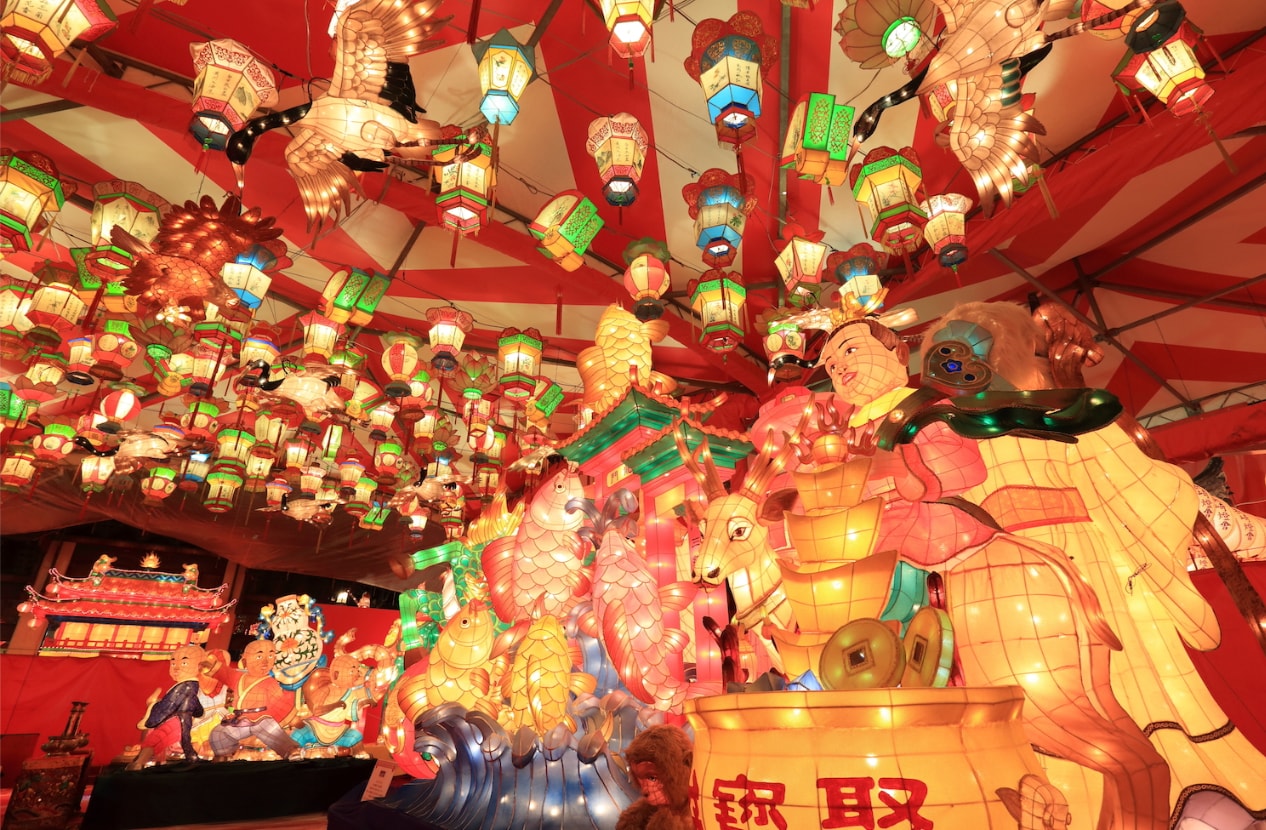 Lễ hội Đèn lồng ở Nagasaki, Nhật Bản. (Nguồn: Japan Travel)