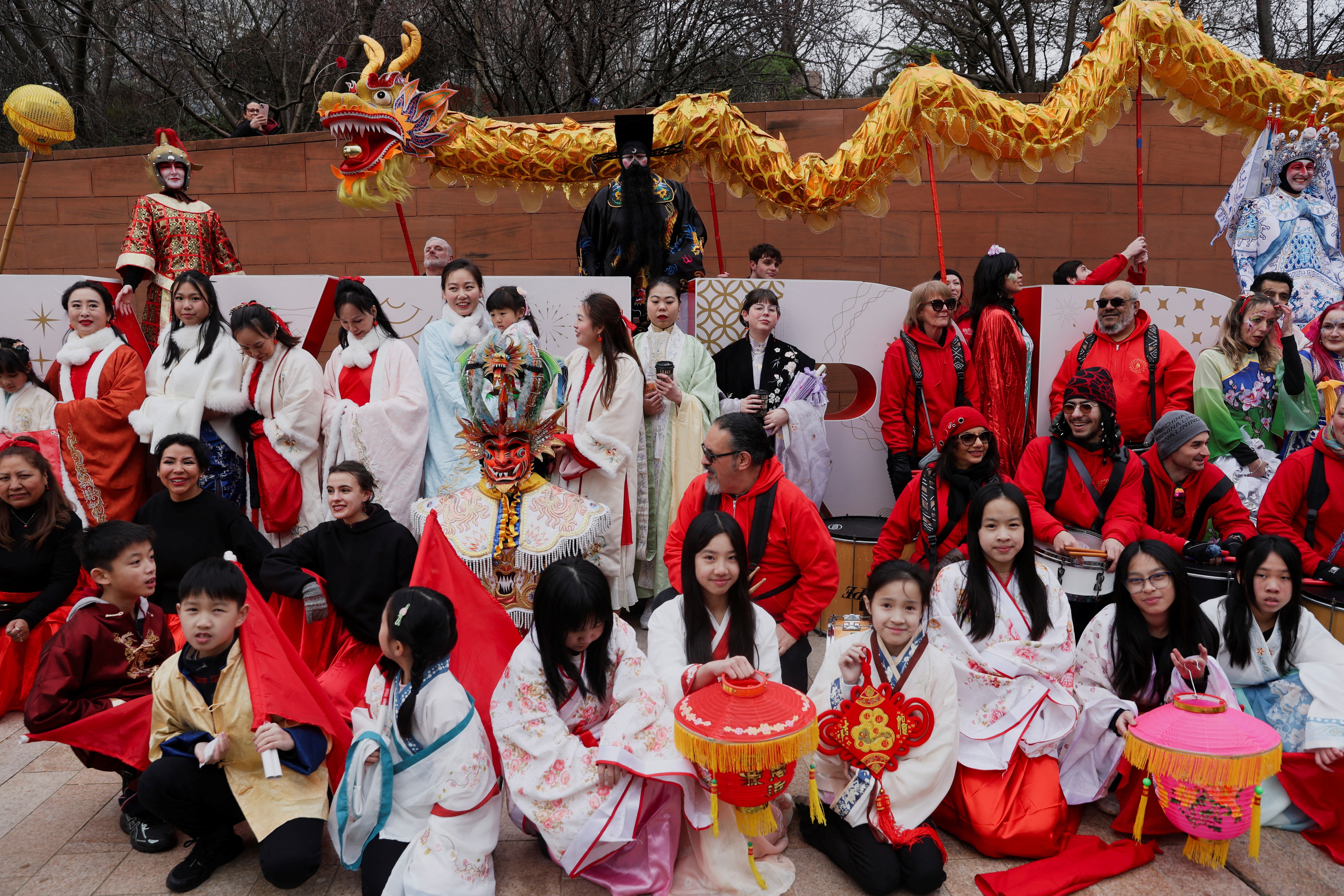 Lễ hội ở Vương quốc Anh.