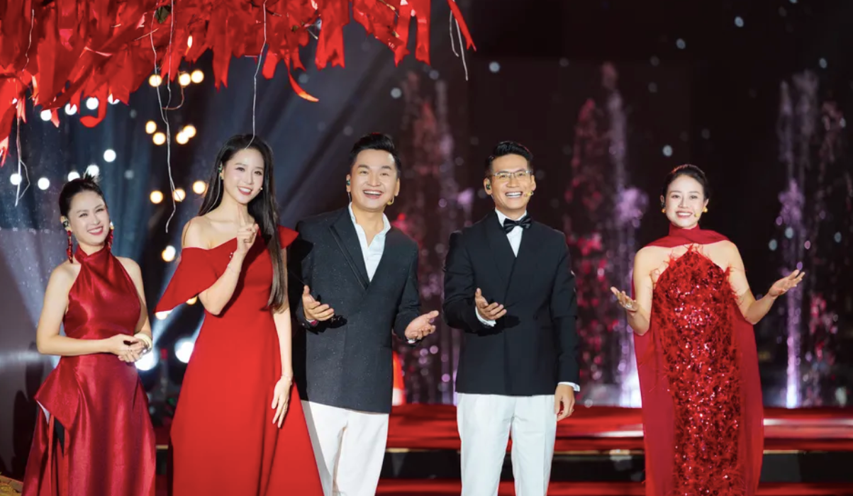 MC Hạnh Phúc sẽ góp mặt trong chương trình 