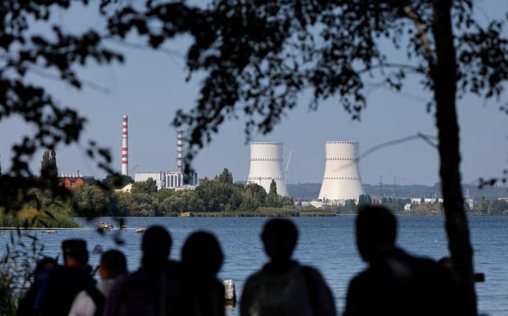 Một cựu bộ trưởng năng lượng Ukraine đã bị bắt giữ liên quan đến một vụ bê bối tham nhũng lớn. Ảnh chụp nhà máy điện hạt nhân Kursk (KNPP) - Reuters