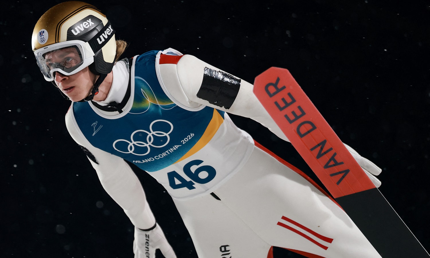 Vận động viên Daniel Tschofenig