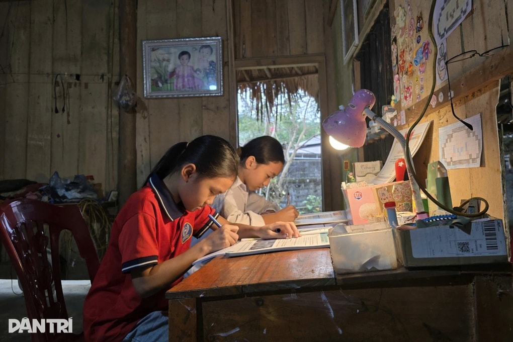 Bé gái mồ côi: “Tết này con ước Trời đừng làm mưa, nhà có bánh chưng” - 3