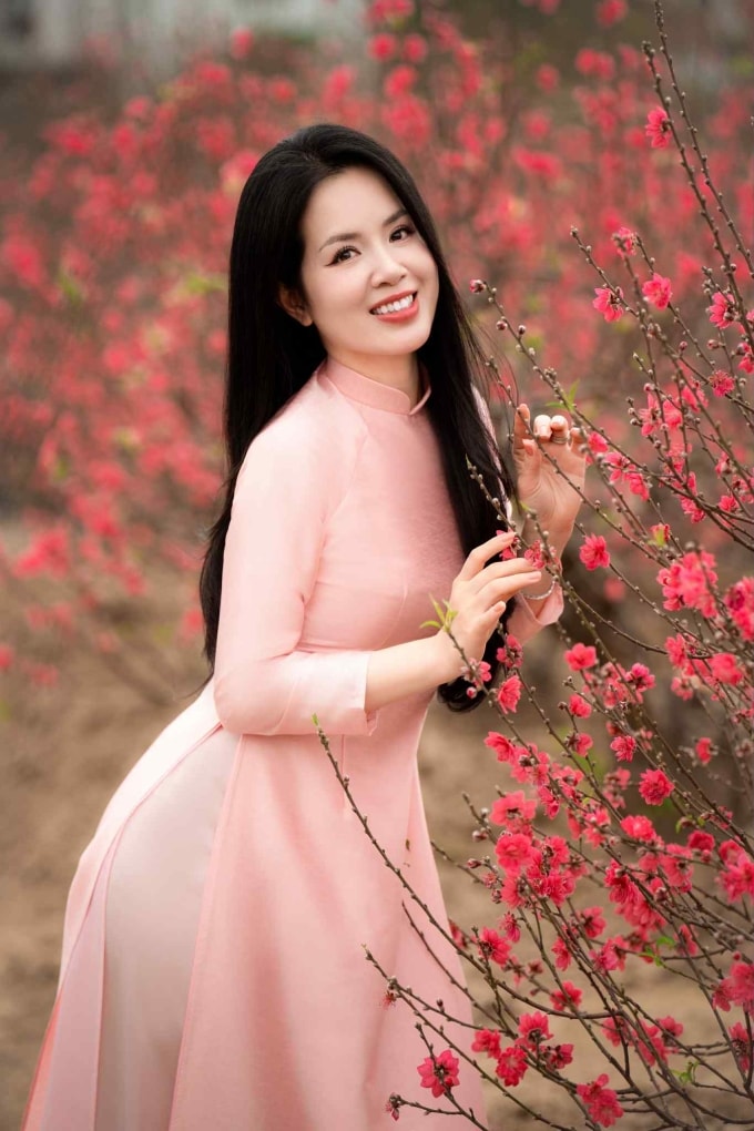 Diễn viên Nguyễn Bích Thủy ở tuổi 44.