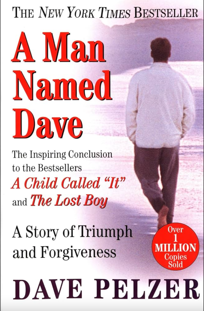 Sách A Man Named Dave xuất bản lần đầu năm 1999, từng bán được hơn một triệu bản. Ảnh: Amazon
