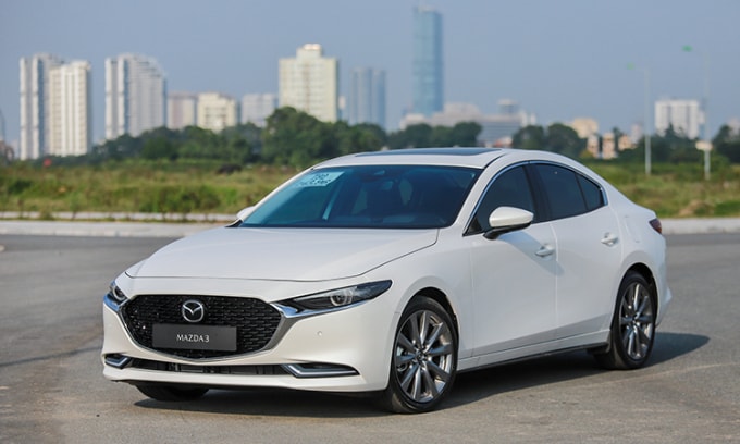 Mazda3 tại thị trường Việt Nam. Ảnh: Lương Dũng