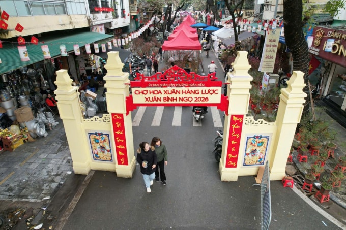 Các phường trung tâm Hà Nội tổ chức nhiều điểm trông giữ phương tiện miễn phí dịp Tết Nguyên đán 2026. Ảnh: Hoàng Phong