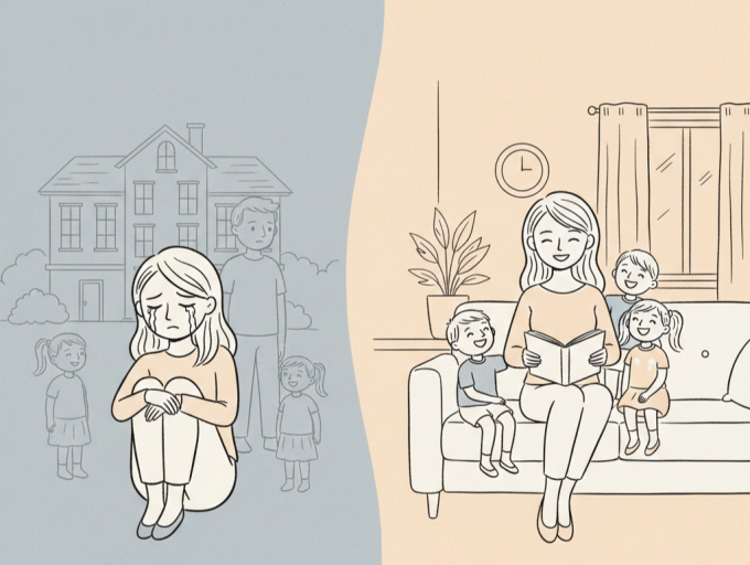 Khi tôi chữa được vết thương lòng, chồng cũ lại mong hàn gắn