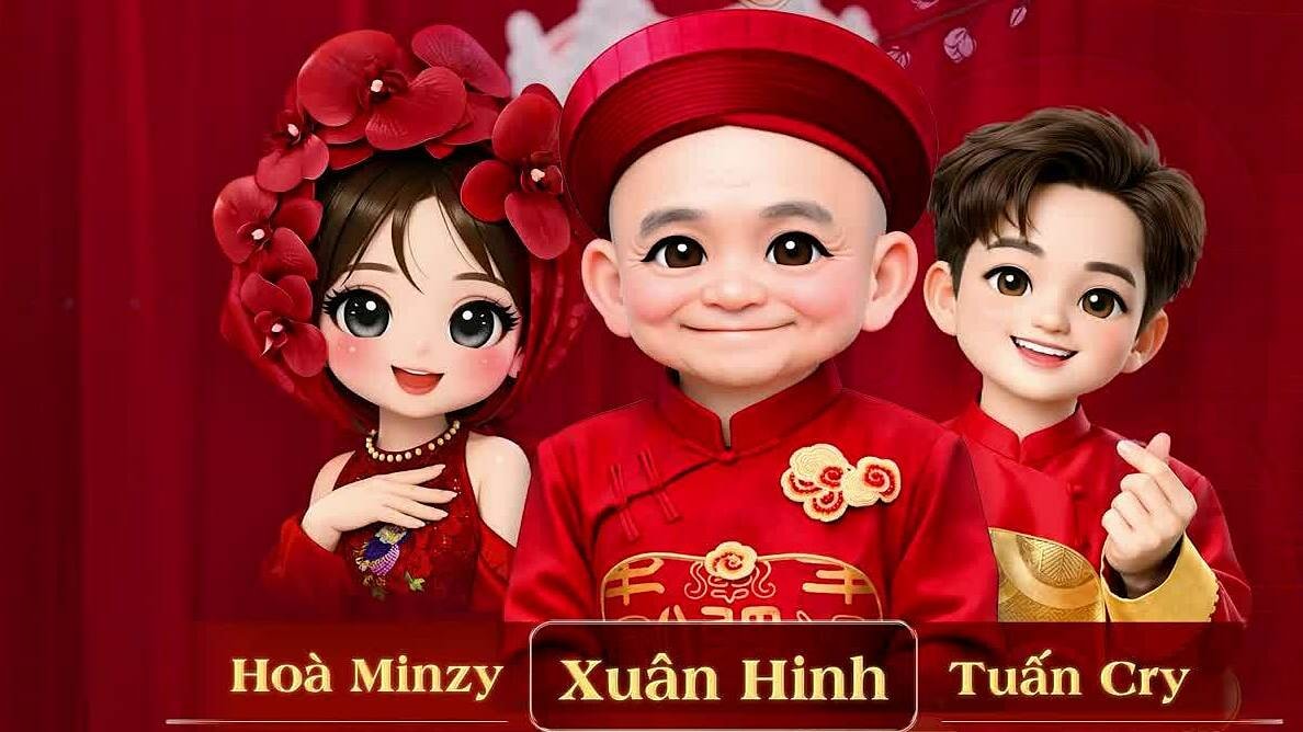 Ca khúc 'Lão ông cưới vợ' - Xuân Hinh, Hòa Minzy