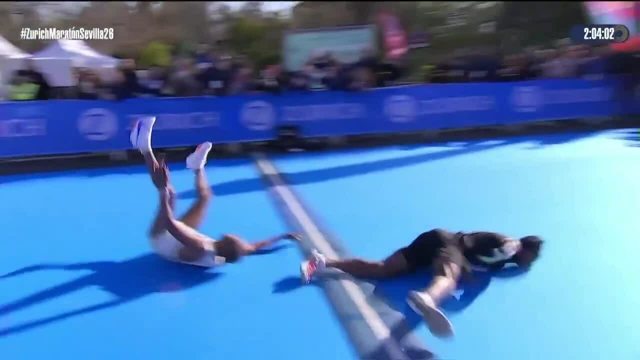 Chiến thắng sít sao nhất lịch sử Seville Marathon