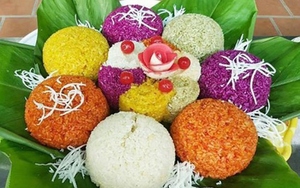 Mách bạn cách nấu xôi gấc cúng Tết để năm mới "đỏ như son" - Ảnh 5.