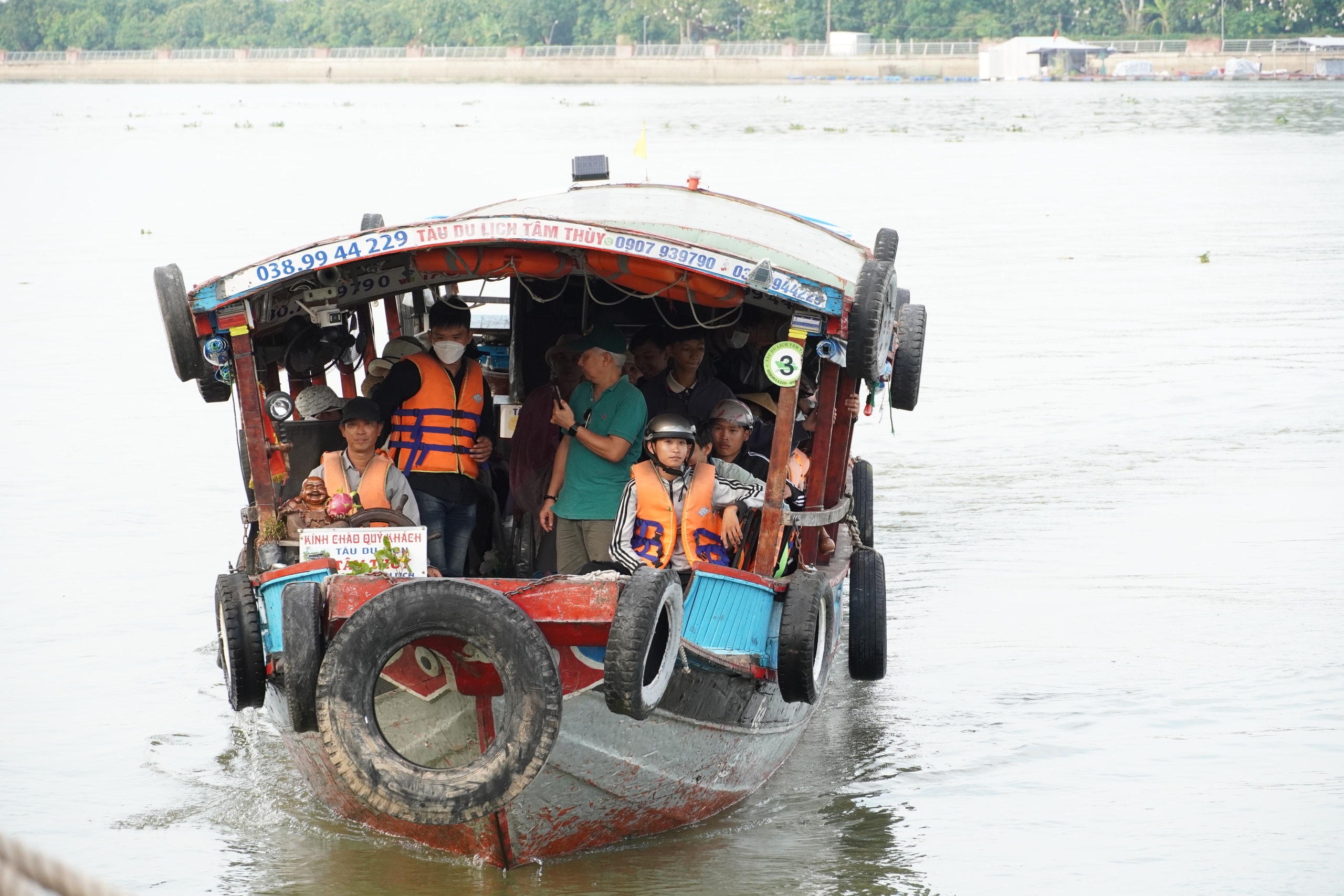 Dân dã các mô hình chợ quê tại Đồng Tháp - Ảnh 4.