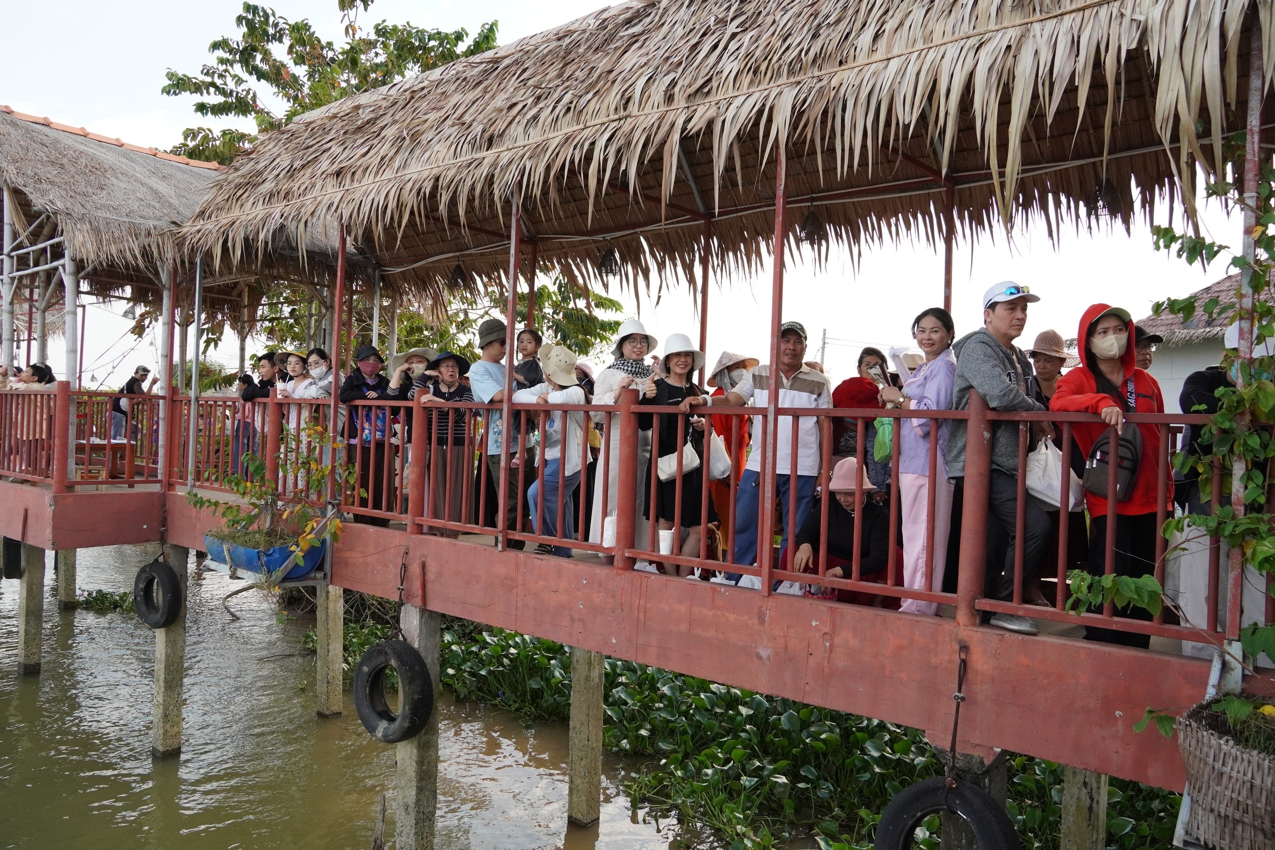 Dân dã các mô hình chợ quê tại Đồng Tháp - Ảnh 5.