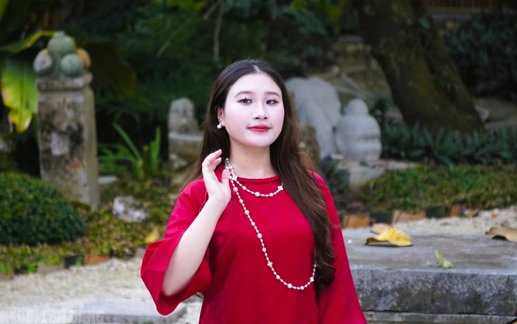 Ngôi chùa cổ ở Thanh Hóa hút khách tới check-in ảnh Tết - Ảnh 10.