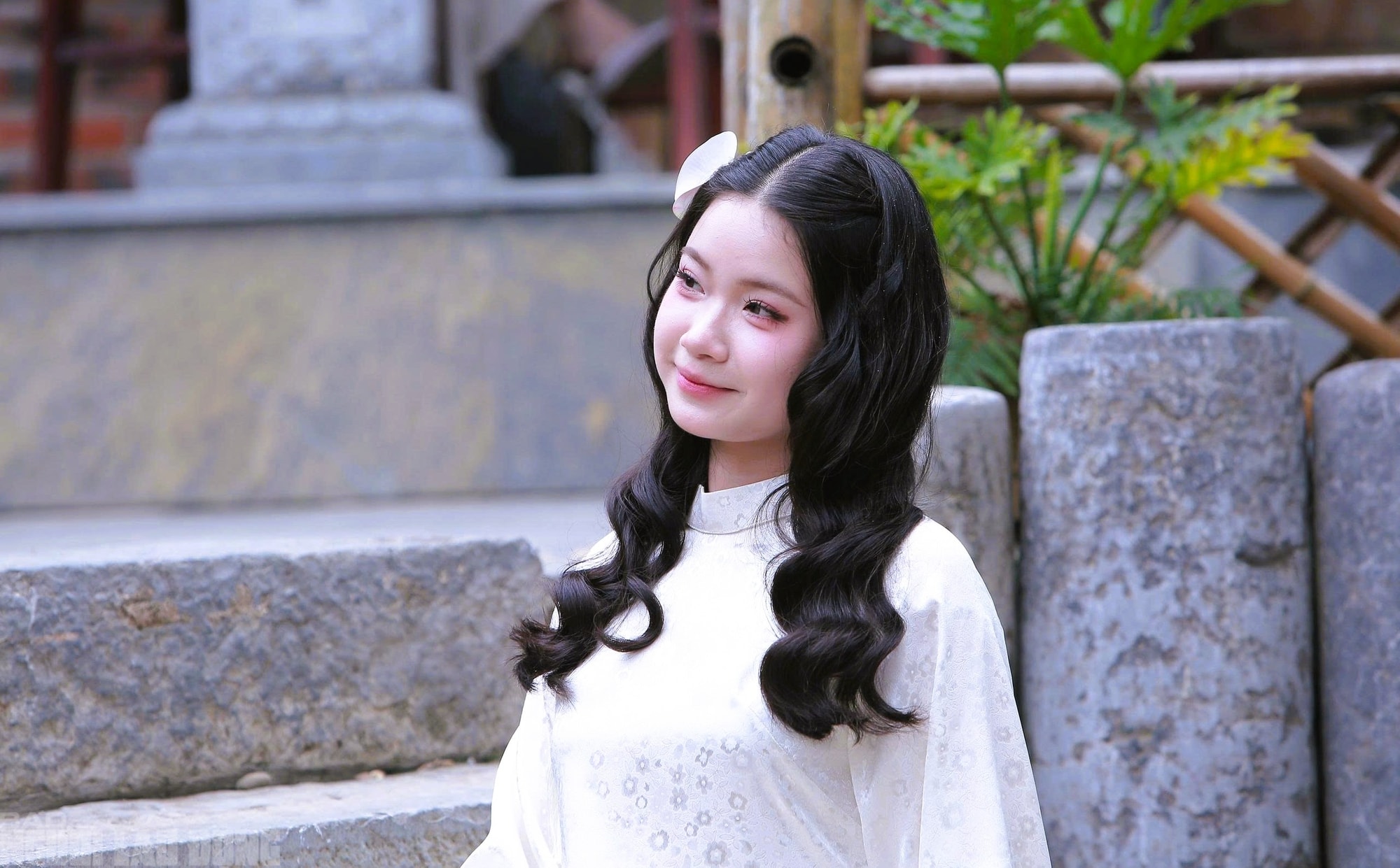 Ngôi chùa cổ ở Thanh Hóa hút khách tới check-in ảnh Tết - Ảnh 13.