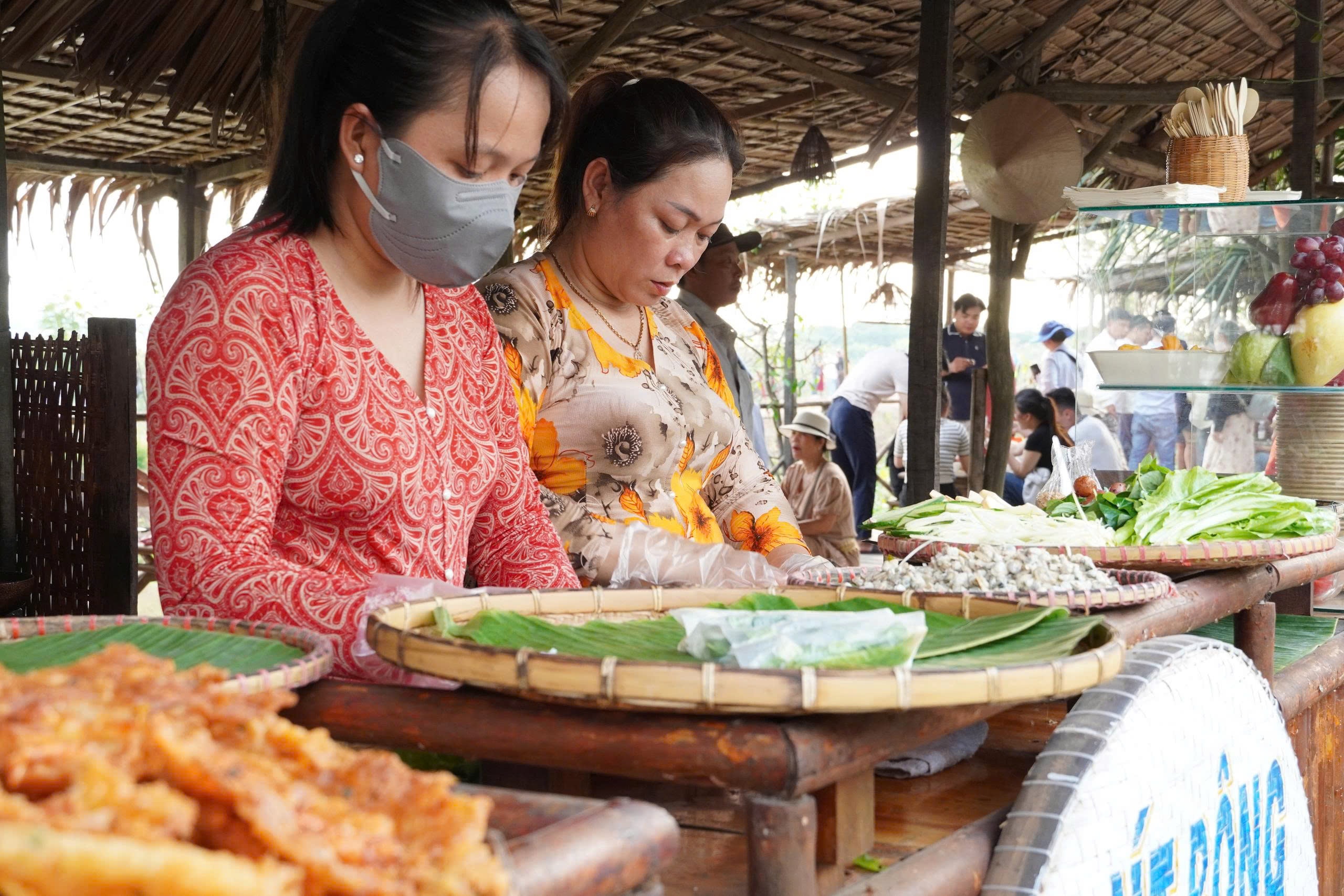 Dân dã các mô hình chợ quê tại Đồng Tháp - Ảnh 21.