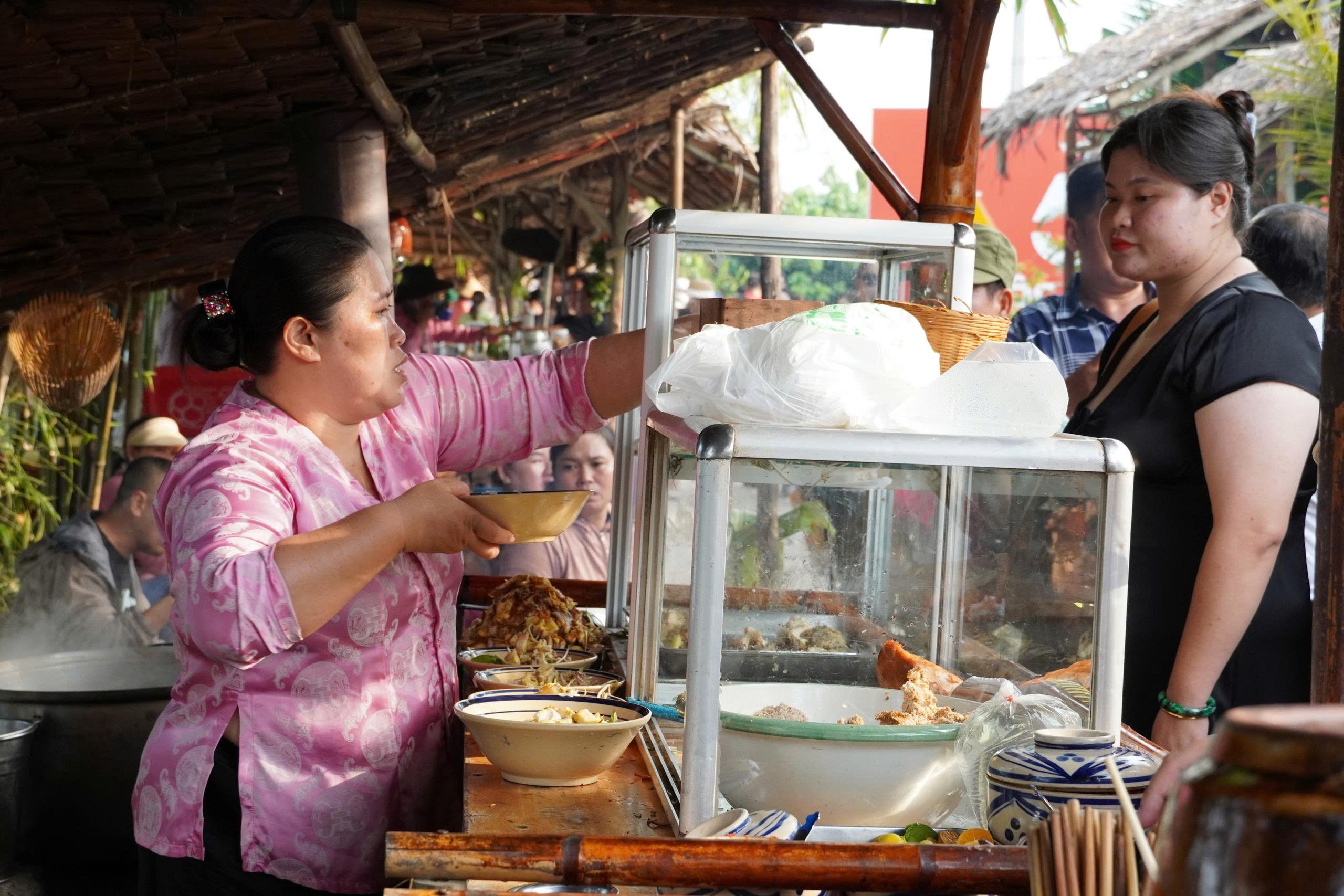 Dân dã các mô hình chợ quê tại Đồng Tháp - Ảnh 30.