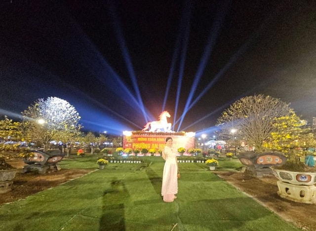 “Thủ phủ” mai vàng miền Trung rực rỡ mùa lễ hội, nhiều tuyệt tác bạc tỉ hội tụ - Ảnh 16.