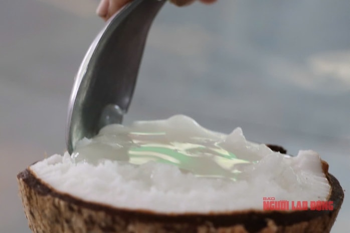 Mô hình trồng dừa sáp tại Cần Thơ mang lại thu nhập cao cho nhà vườn - Ảnh 6. Mô hình trồng dừa sáp tại Cần Thơ mang lại thu nhập cao cho nhà vườn - Ảnh 6.