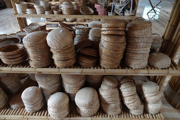 Người Phụ nữ Cần Thơ khởi nghiệp với sản phẩm từ cây tre xuất khẩu - Ảnh 2.