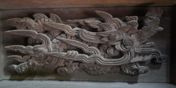 Đình Hàng Kênh Hải Phòng: Kiến trúc 400 con rồng độc đáo hơn 300 năm - Ảnh 4.