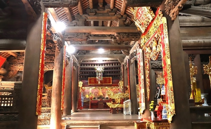 Đình Hàng Kênh Hải Phòng: Kiến trúc 400 con rồng độc đáo hơn 300 năm - Ảnh 5.