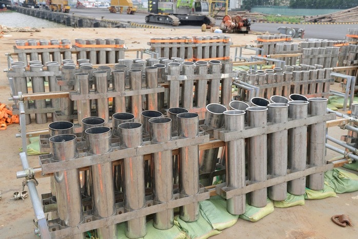 Cận cảnh trận địa pháo hoa Cần Thơ chào đón năm mới 2026 - Ảnh 5.