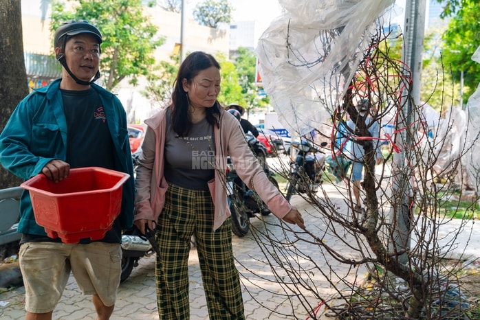 VIDEO: Xả hoa Tết giá 100.000 đồng vắng khách vào trưa 29 Tết tại TPHCM - Ảnh 17.